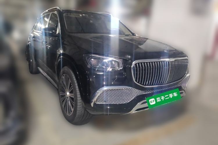 Used Mercedes-Benz Maybach GLS 2022 GLS 480 4MATIC Front Right 45 Deg