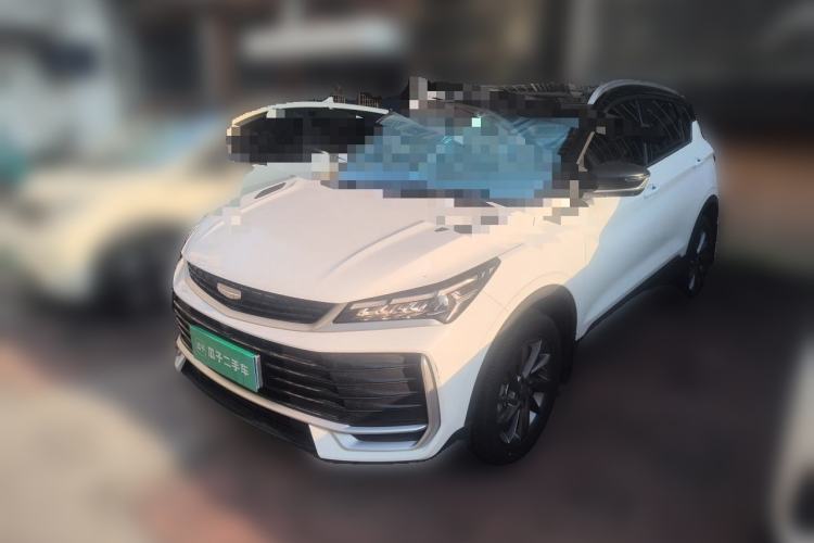 Used Geely Auto Coolray 2025 Bin Yue L 1.5TD DCT Star Diamond