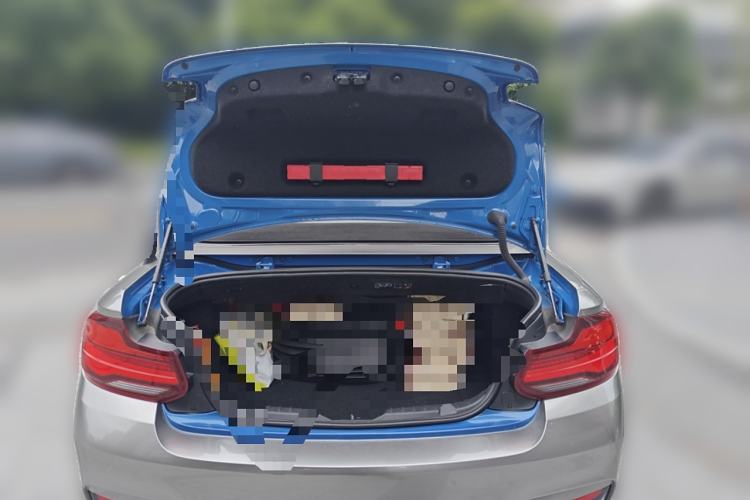 Used BMW 2 Series 2018 225i Convertible Coupe Luxury Model M Sport Package Trunk