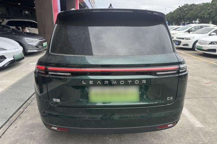 Used Leapmotor C16 2024 Pure Electric 520 Deluxe Edition