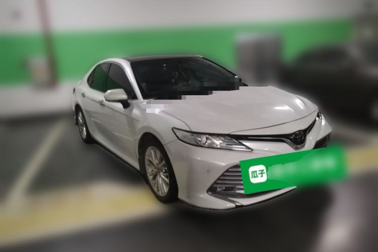 Used Toyota Camry 2018 2.5G Luxury Edition
