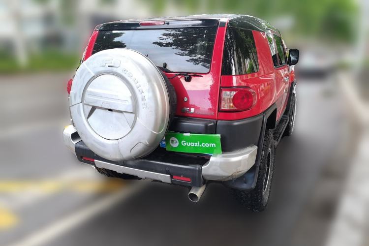 Used Toyota FJ Cruiser 2019 4.0L Middle East Version