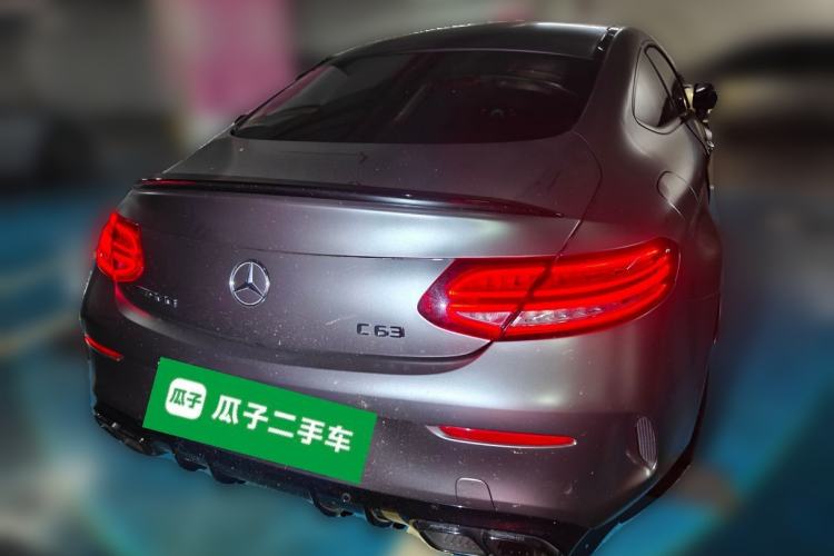 Used Mercedes-Benz C-Class AMG 2019 AMG C 63 Coupe