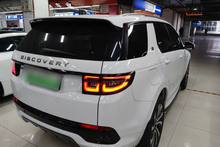 Used Land Rover Discovery Sport New Energy 2022 Facelifted P300e Plug-in Hybrid Electric Version
