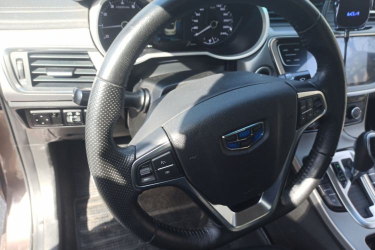 Used Geely Auto Emgrand GL 2017 1.8L DCT Elite Model Steering Wheel