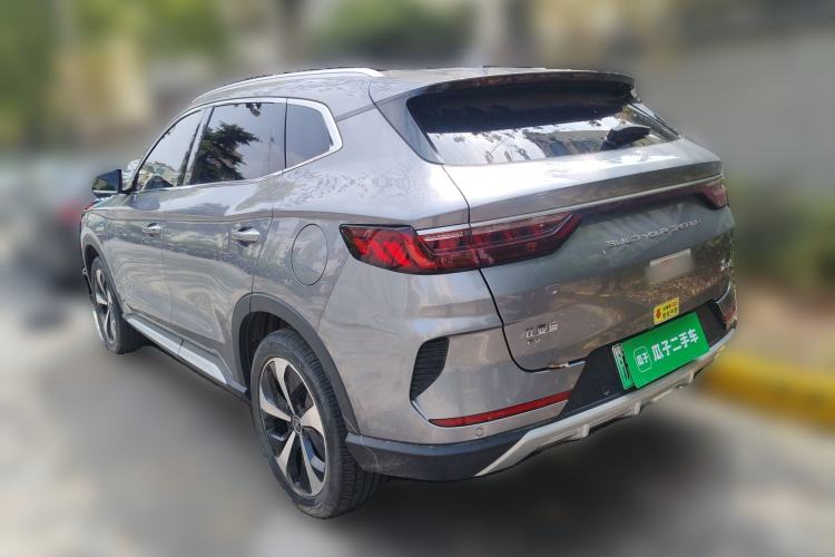 Used BYD Song PLUS New Energy 2021 EV Flagship Model Rear Left 45 Deg