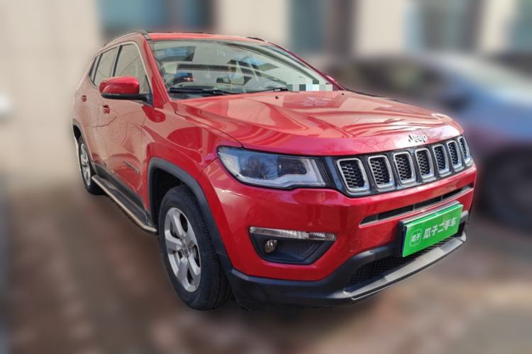 Used Jeep Compass 2017 200T Automatic Family Edition