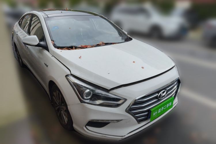 Used Hyundai Mistra 2017 1.6T Automatic Smart GLS China V Standard Front Right 45 Deg