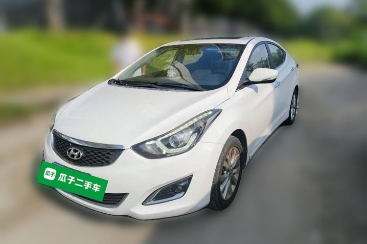 Used Hyundai Elantra (5th Generation / Langdong) 2016 1.6L Manual Luxury Model