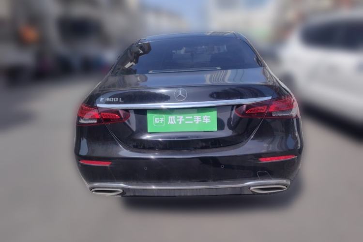 Used Mercedes-Benz E-Class 2021 Facelift E 260 L Rear