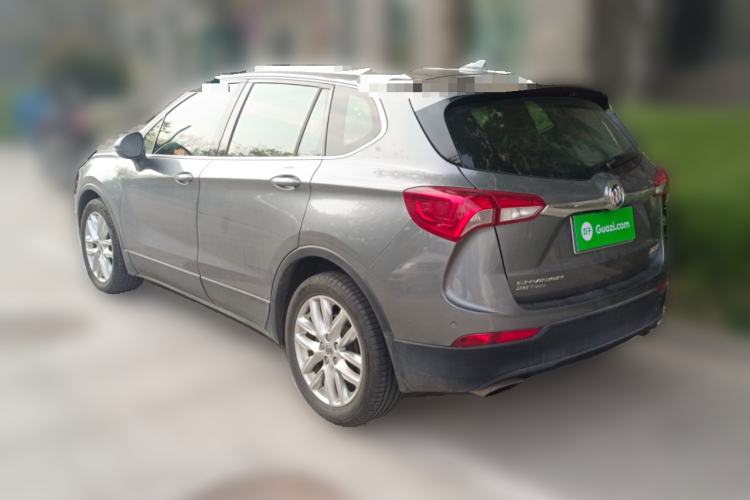 Used Buick Envision 2018 28T Four-Wheel Drive Luxury Model Rear Left 45 Deg