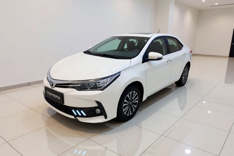 Used Toyota Corolla 2017 Revised Version 1.2T S-CVT GL Guazi used car, China used car export, Used car for sale, Used cars, Cheapest cars for sale