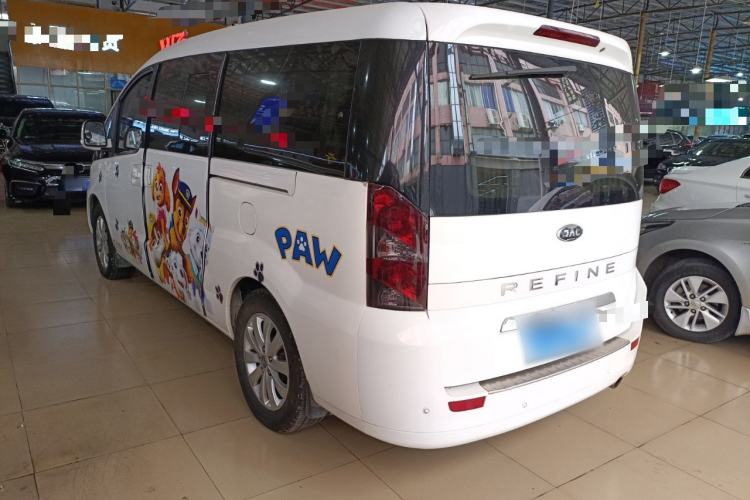 Used JAC Group Refine M5 2016 2.0T Gasoline Automatic Business Edition