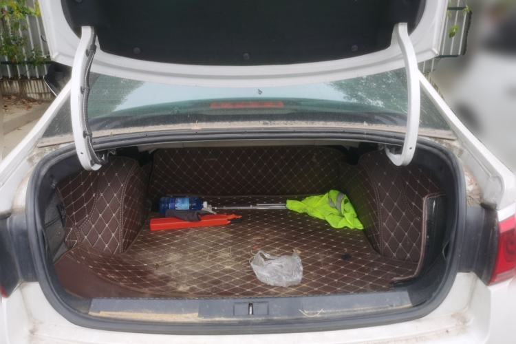 Used Citroen C4 Sega 2018 1.6L Automatic Luxury Model Trunk