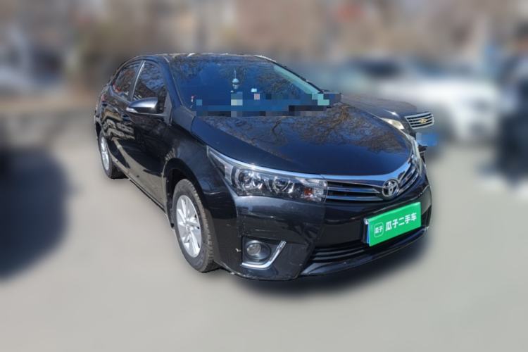 Used Toyota Corolla 2017 1.2T CVT GL Front Right 45 Deg