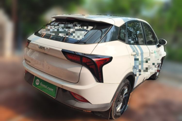 Used NETA V 2021 Standard Range Entertainment Edition Rear Right 45 Deg