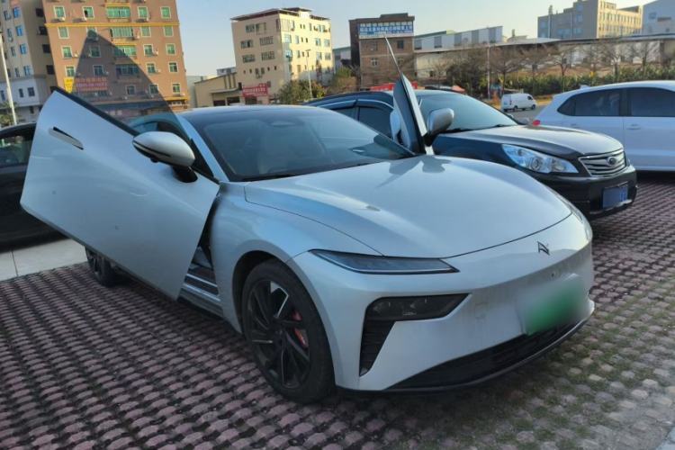 Used Dongfeng eπ eπ007 2024 Pure Electric 540 All-Wheel Drive Max Edition Exterior 2