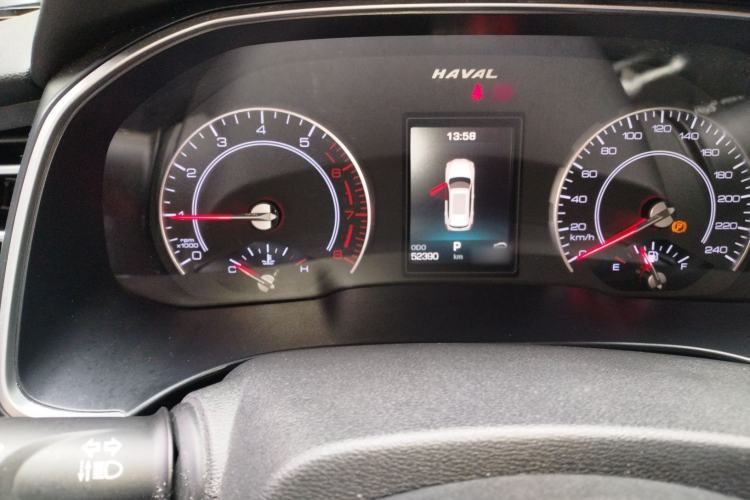 Used Haval H6 2019 1.5 GDIT Automatic Luxury Smart Connect Version China VI Standard Instrument Cluster