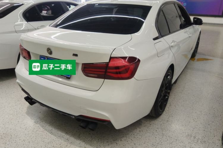 Used BMW 3 Series 2019 320Li M Sport Night Edition Rear Right 45 Deg