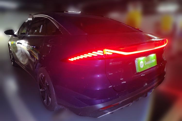 Used Geely Galaxy L6 2023 125km MAX Rear Left 45 Deg