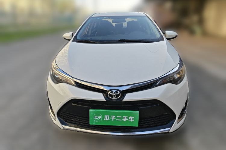 Used Toyota Levin 2017 Revised 185T CVT Elite Edition China V Standard Front