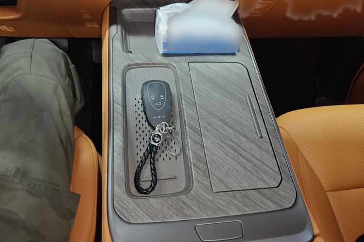 Used Wey Gaoshan 2025 Four-Wheel Drive Alpine 9 Gear Lever