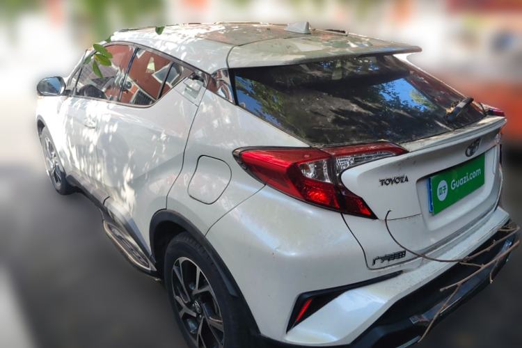 Used Toyota C-HR 2018 2.0L Leading Edition China V-standard Rear Left 45 Deg