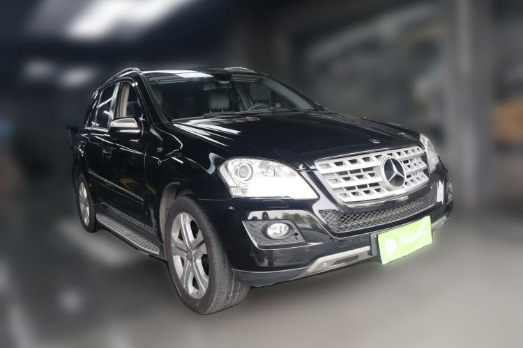 Used Mercedes-Benz M-Class 2010 ML 350 4MATIC Luxury Model
