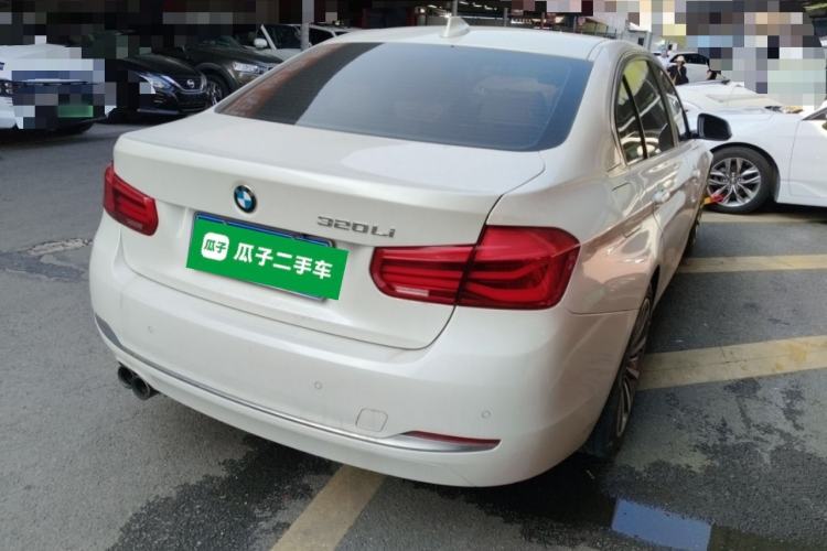 Used BMW 3 Series 2019 320Li Fashion Model
