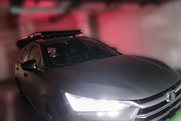 Used BYD Tang New Energy 2021 DM-i 112KM Prestige Model