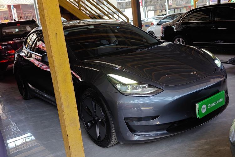 Used Tesla Model 3 2021 Standard Range Rear-Drive Upgraded Version