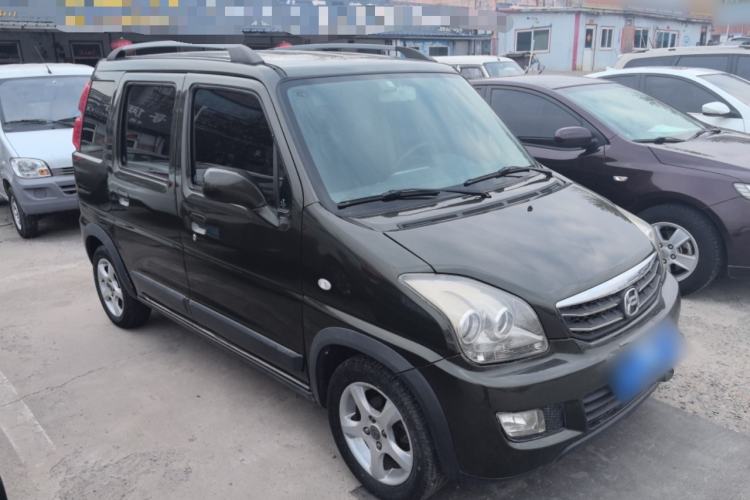 Used Suzuki Wagon R X5 2013 Revised Version 1.4L VVT Cruise Edition Front Right 45 Deg