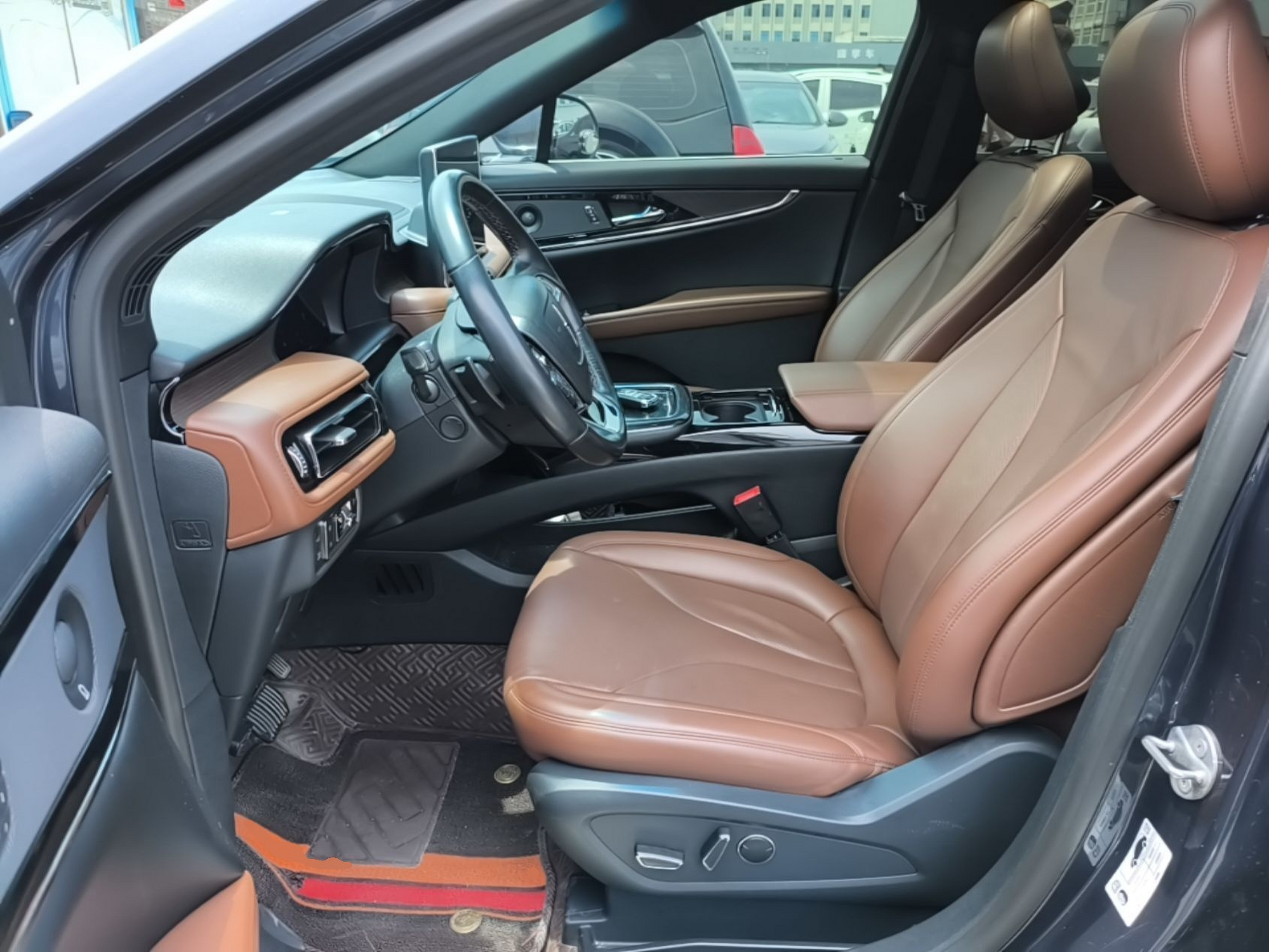 Avant de la voiture