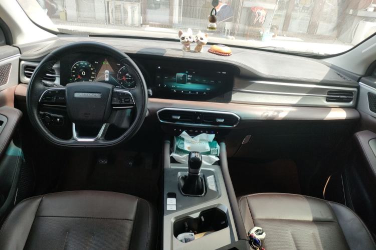Used JETOUR X90 PLUS 2021 1.5T Manual "Yangfang" 5-Seater Center Console