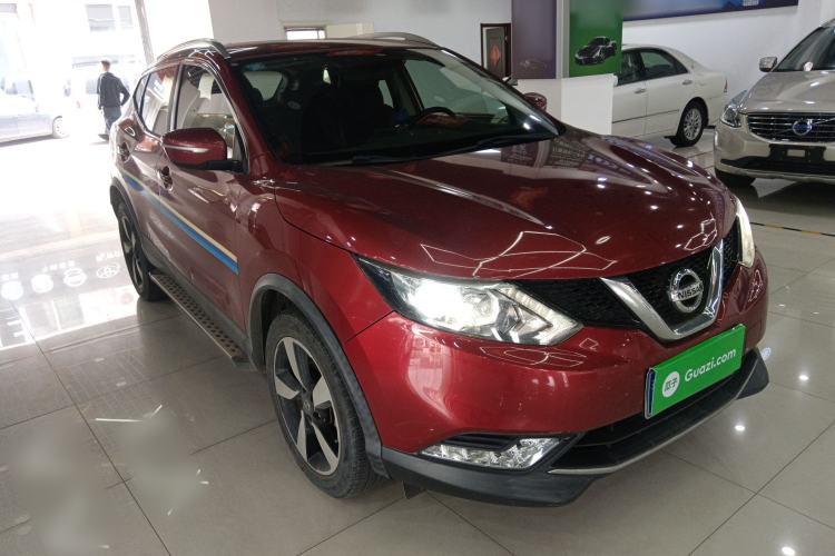 Used Nissan Qashqai 2017 2.0L CVT Smart Enjoyment Version China V Standard
