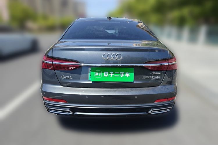 Used Audi A6L New Energy 2020 55 TFSI e quattro Rear