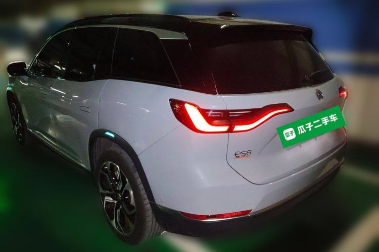 Used Nio ES8 2022 100 kWh Six-Seater Version Rear Left 45 Deg