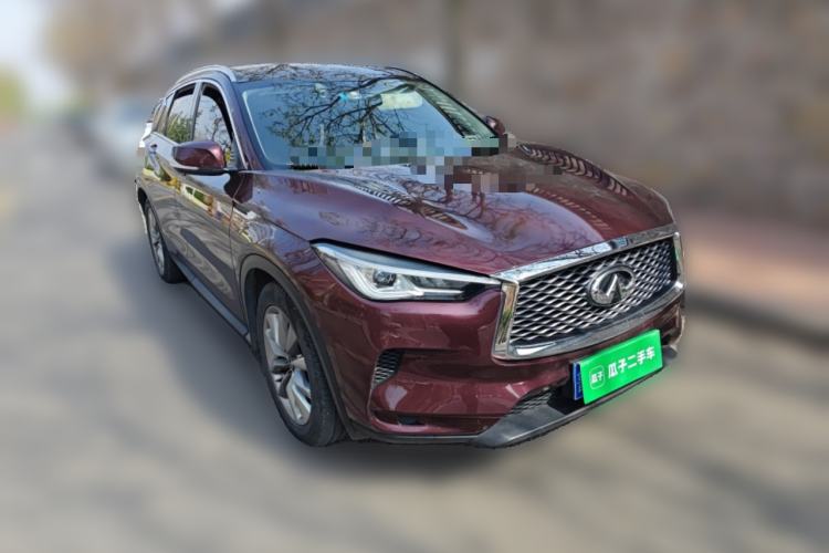 Used Infiniti QX50 2020 2.0T Two-Wheel Drive Fashion Edition
