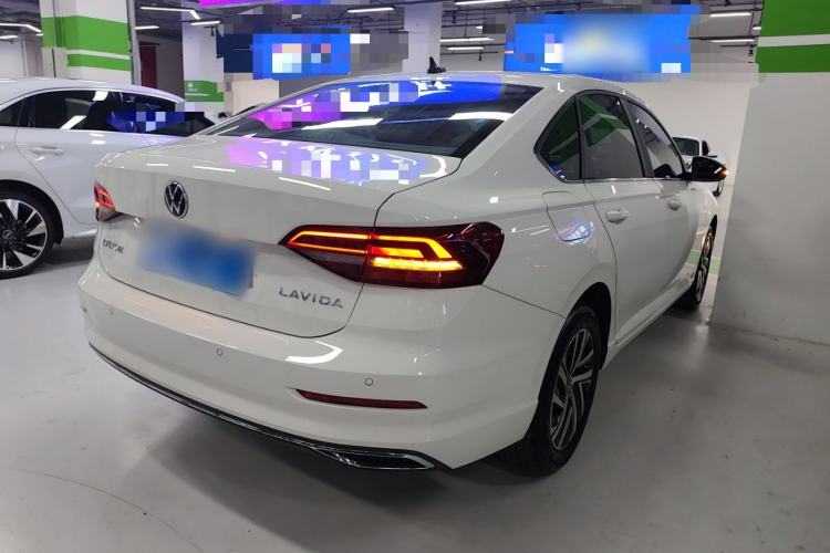 Used Volkswagen Lavida 2022 1.5L Automatic Comfort Edition