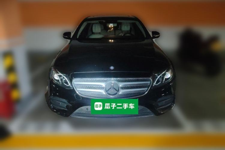 Used Mercedes-Benz E-Class 2017 E 200 L Sport 4MATIC Front