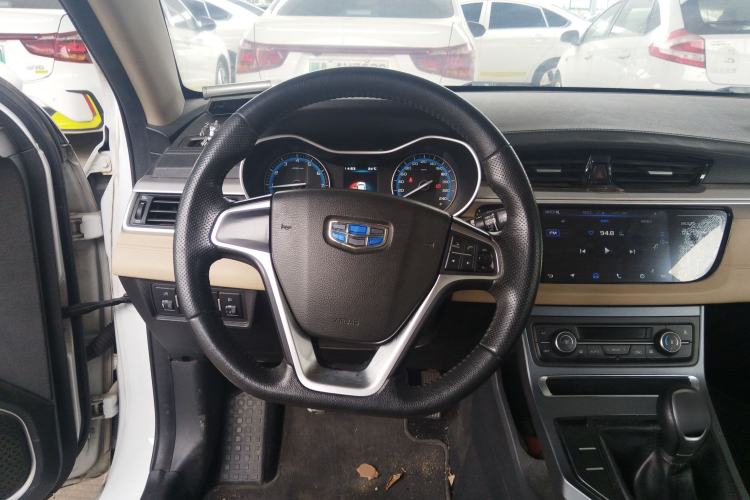 Used Geely Auto Emgrand 2018 1.5L Manual Luxury Model Steering Wheel