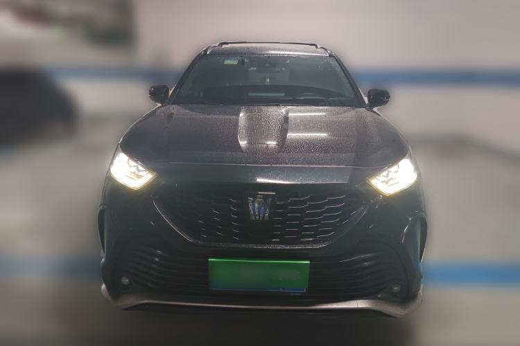 Used Toyota Crown Kluger 2021 2.5L HEV Four-Wheel Drive Flagship Edition Front