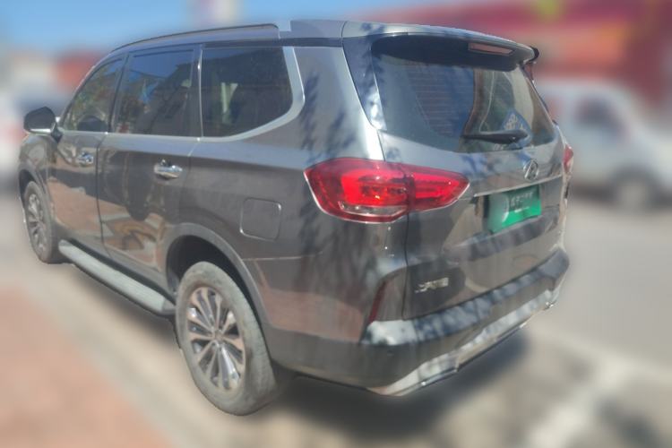 Used SAIC MAXUS D90 2017 2.0T Automatic All-Wheel Drive Sirius Rear Left 45 Deg