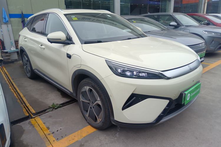 Used BYD Yuan PLUS 2025 Intelligent Driving Version 510 KM Beyond-Grade Edition
