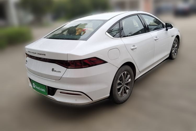 Used BYD Qin PLUS 2024 HONOR Edition DM-i 55KM Leading Model