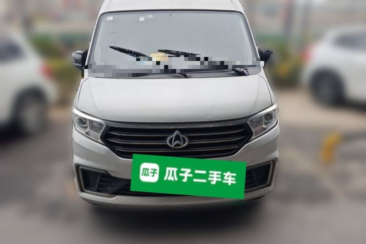 Used CHANGAN KUAYUE Xing V3 2022 1.5L Gasoline Enjoyment Model 2-Seat Van JL473QH Front