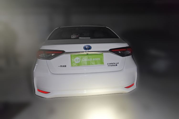 Used Toyota Corolla 2019 Dual-Engine 1.8L E-CVT GL-i Elite Edition Rear