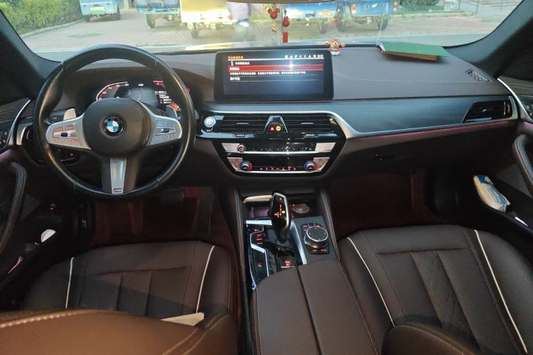 Used BMW 5 Series 2022 Restyled 530Li Leading Edition M Sport Package