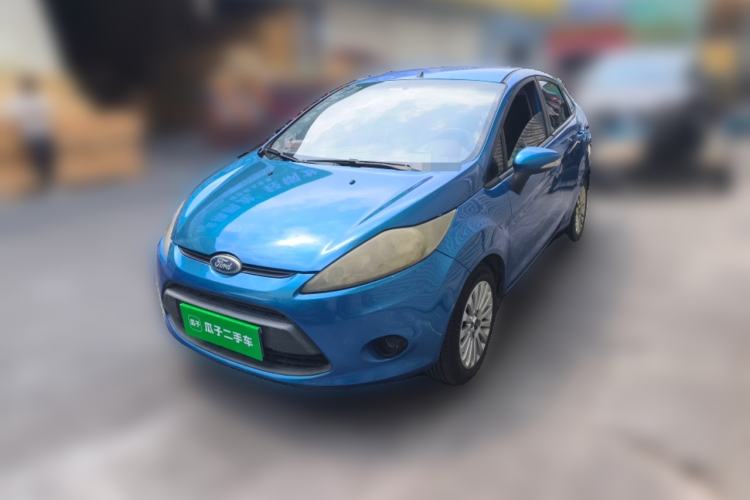 Used Ford Fiesta 2011 Sedan 1.5L Automatic Fashion Edition