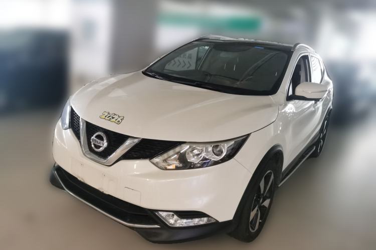 Used Nissan Qashqai 2017 2.0L CVT Luxury Edition China V Standard
